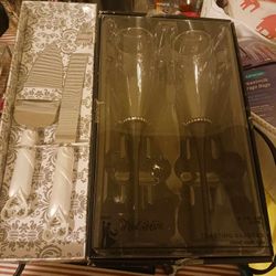 Wedding  Set BOth New 