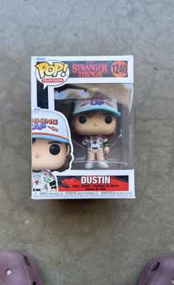 Funko Pop 1240 Stranger Things Dustin