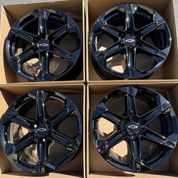 18” Chevy Blazer factory wheels rims gloss black new Traverse