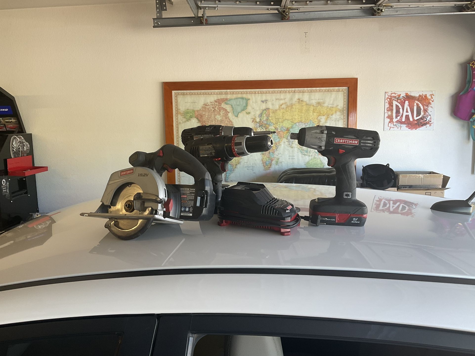Craftsman Cordless Tools