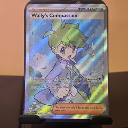 Pokemon TCG Wally's Compassion Mega Evolution: Base 176/132 2025