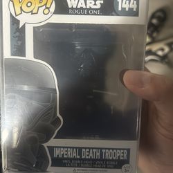 Imperial death trooper