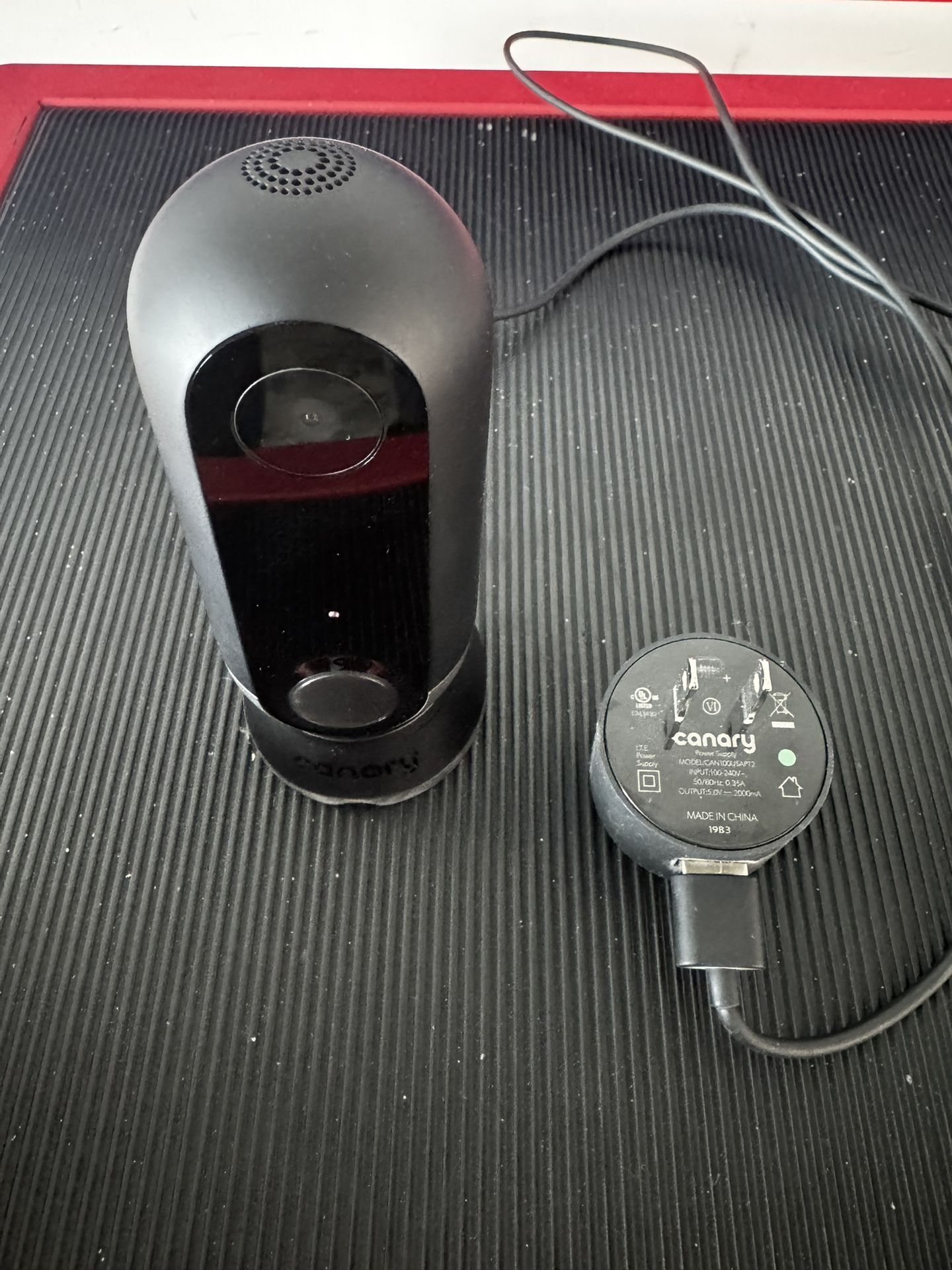 Canary All-in-One Security Camera (with its original power adapter)