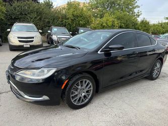 2015 Chrysler 200
