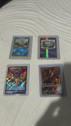 Pokémon cards