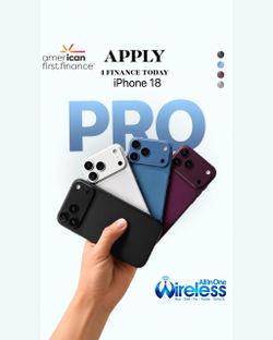 IPHONE 18 Pro & Pro Max