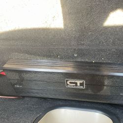 Car Amp Ct-2000 1d 