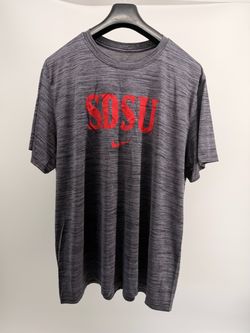 Nike Tee San Diego State Heather Gray/Black T-shirt XXL