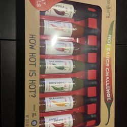 Bundle Of Hot Sauces For Gifts Or Just To Enjoy 