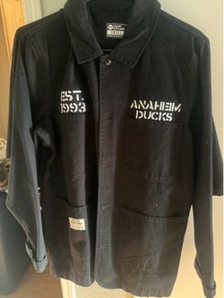 Anaheim ducks jacket