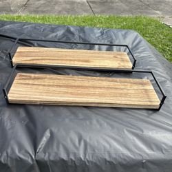 Wooden Shelves 
