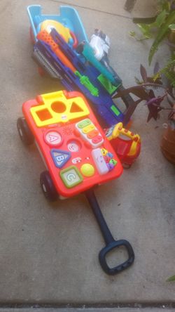 ALL TOYS FOR TODDLER ,4 PIECES PUSH AND ROCK Toys