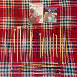 Assorted Knitting Supplies