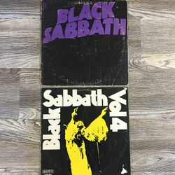 Black Sabbath Vinyl