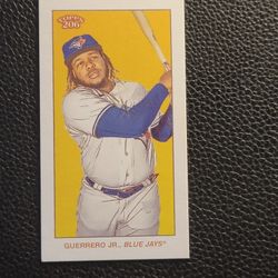 Vladimir Guerrero Jr. T206 Lenox 10 made
Topps 206 Wave 2 Base