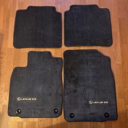 Lexus ES350 ES300H 2016-2018 Brown Carpet Floor Mats  PT(contact info removed)0 33150 33130