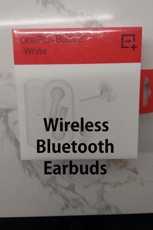 OnePlus Buds Z Wireless Bluetooth Earbuds Ear Buds NEW
