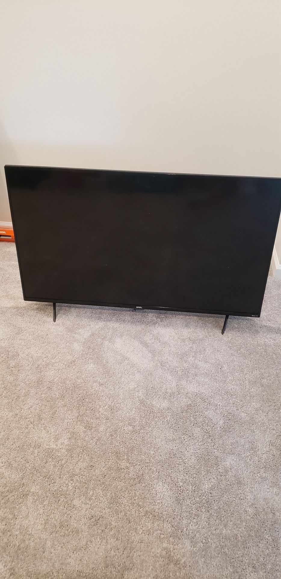 ONN Brand T.V (gently used) 52 inches