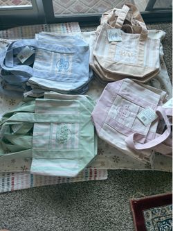 Trader’s Joe’s mini new stripes bag