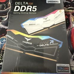 New Sealed 32GB 6400mhz Ram Black