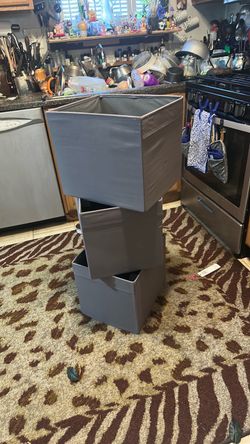 IKEA store box colapsable, 13x15
