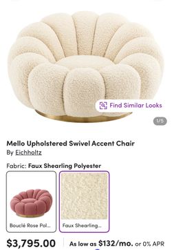 Mello swivel chair