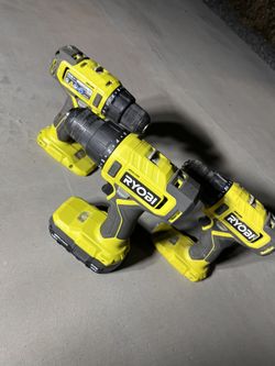 Ryobi Drills