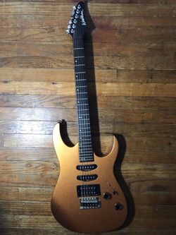 90 s Washburn WR150 MBZ RARE Copper Electric Guitar for Sale in Rosemont IL OfferUp