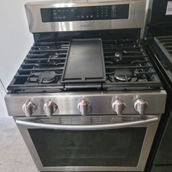 Samsung 5 Burners Stainless Steel 30 Wide 
