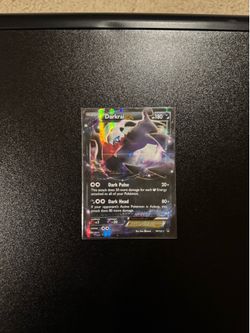 Pokemon Darkrai-EX #74/122