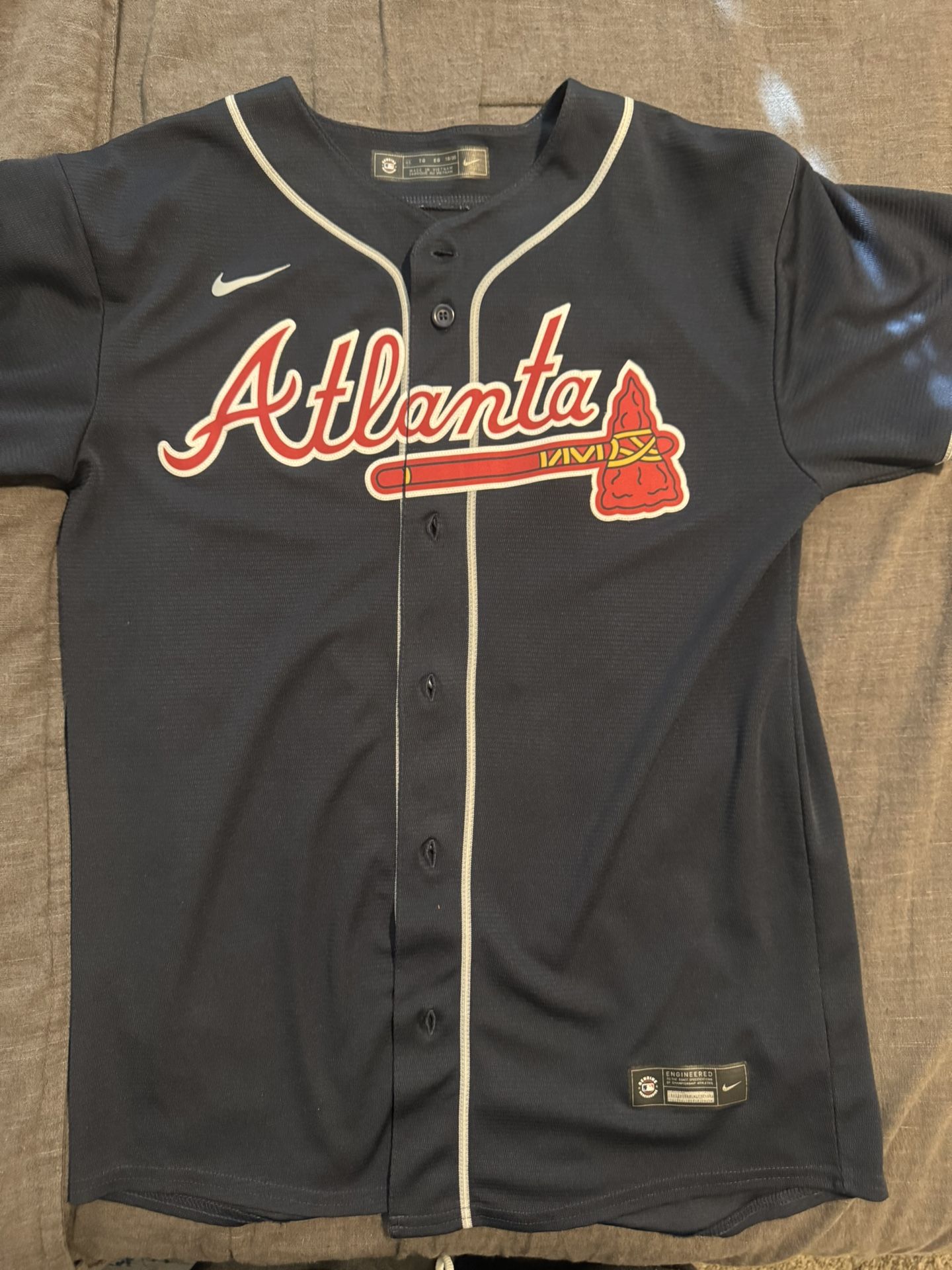 Atlanta Braves Baseball Jersey