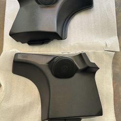 GOCODE OVERLAND Ford Transit High Roof B Pillar Blob Covers w/Speakers! - Color Black