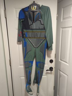 Mandalorian Star Wars Costume 