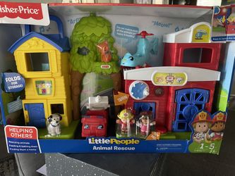 NEW Fisher Price  Animal Rescue