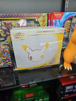 Pokemon 30th ETB