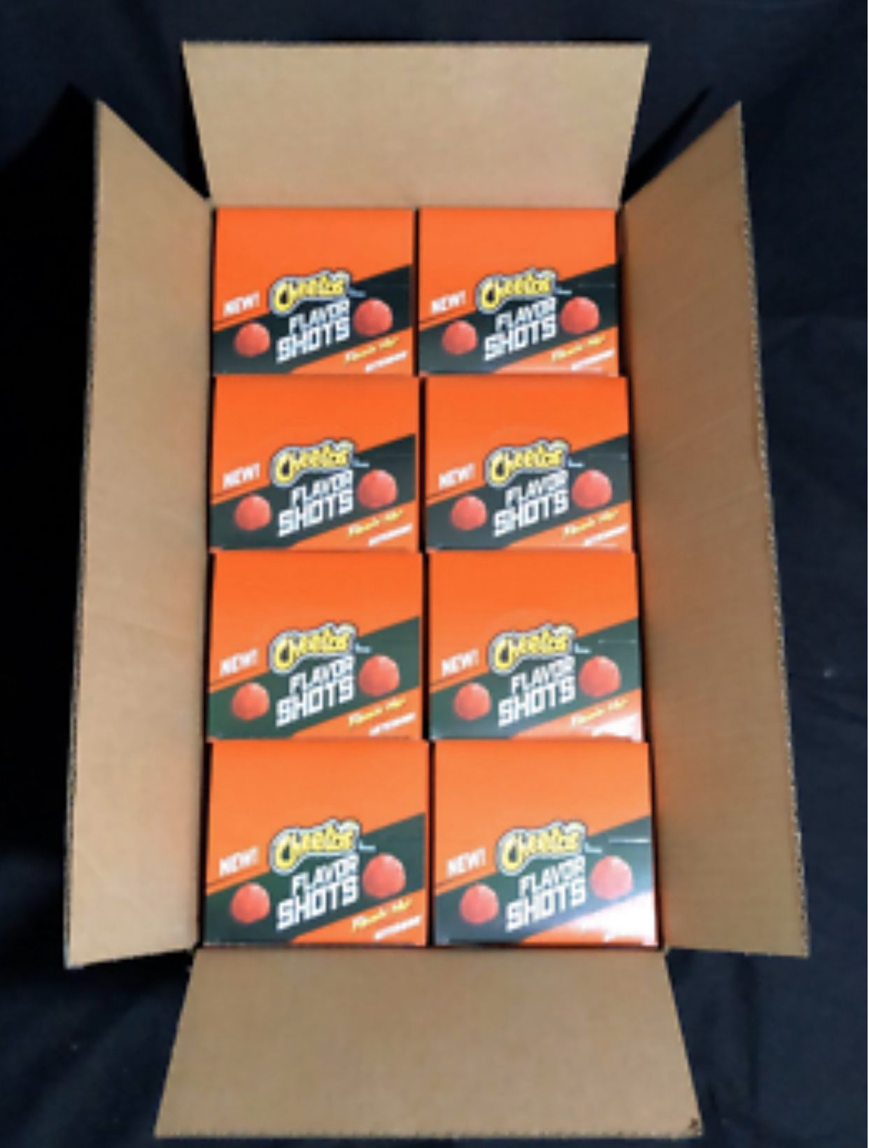 100$ hot Cheeto asteroid case (48 pack)