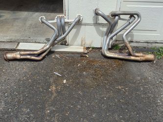 MOPAR A  body small block headers