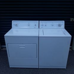 Kenmore washer and Dryer 