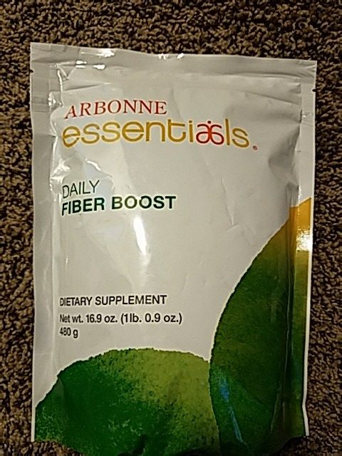 Arbonne 1lb Daily Fiber boost