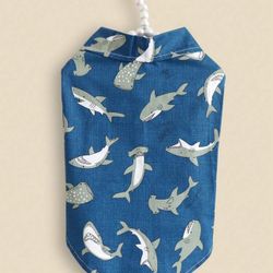 Shark Print Pet Shirt