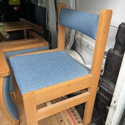 Wooden chairs $10 Each
