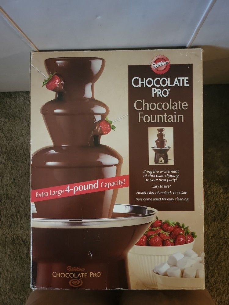 Wilson Chocolate Pro Chocolate Fointain
