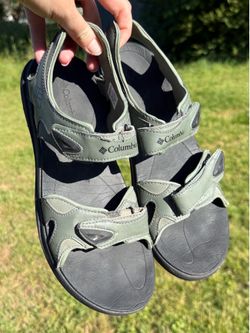 Columbia Trailcore Gorpcore Sport Sandals Olive Hiking Size 11
