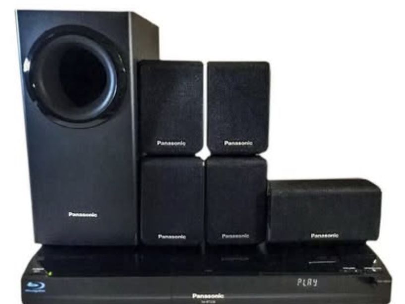 Panasonic Home Theater System (SA-BT228 5.1Ch) BD/DVD with Speakers
