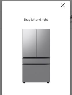 Samsung Bespoke 4-Door Refrigerator Green Panels – Set of 4
