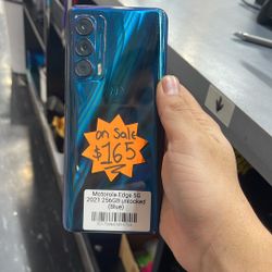 Motorola Edge 5G 2021 256GB Unlocked