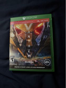 ANTHEM XBOX ONE