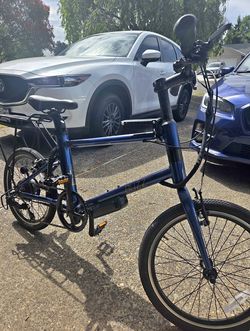 Buzz Pedal Assist ebike