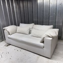 West Elm Harmony Modular Sofa 82” (DELIVERY AVAILABLE)