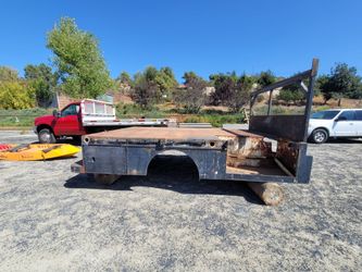 11' Truck flatbed utility bed fits Chevy Ford Dodge and more see ad for measurements